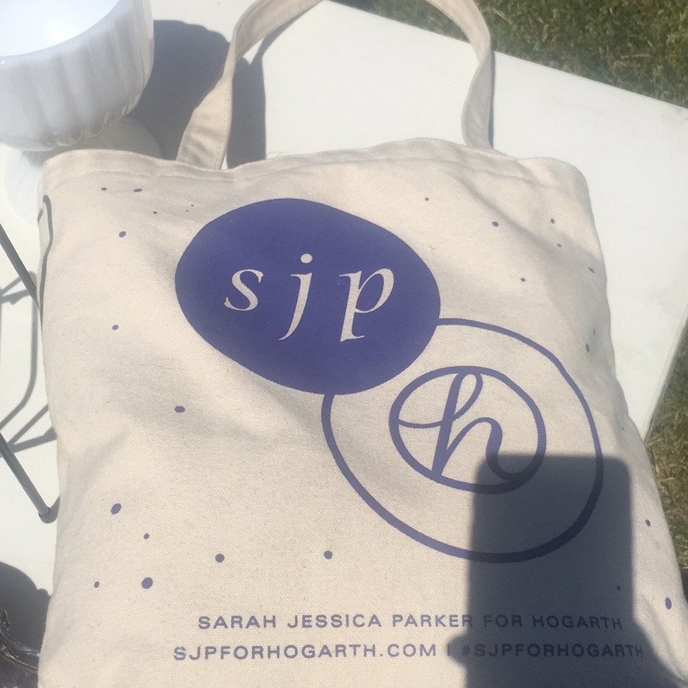 Sjp tote bag